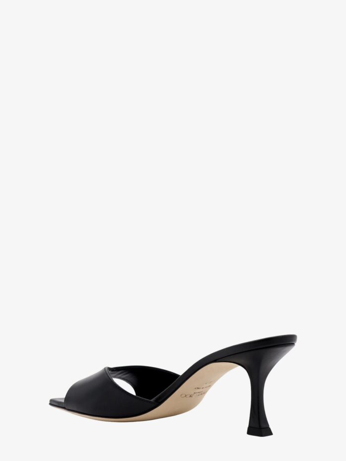 Jimmy Choo Skye 70 Leather Heel Sandals