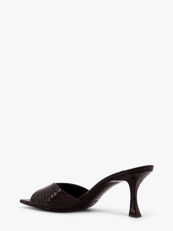 Jimmy Choo Skye Printed Leather Sandals
