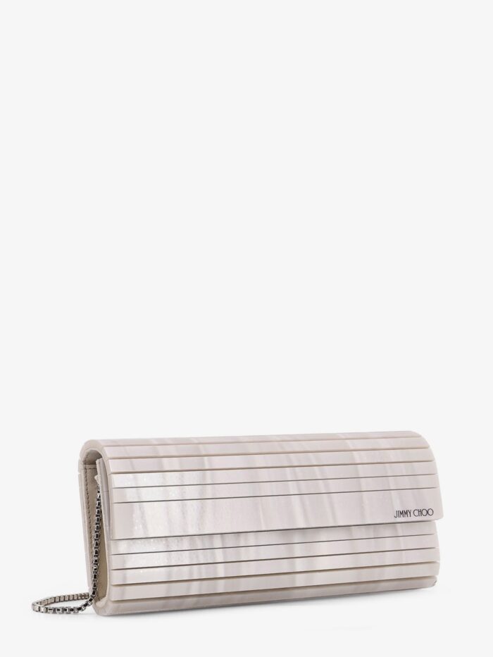 Jimmy Choo Sweetie Mother-of-pearl Clutch