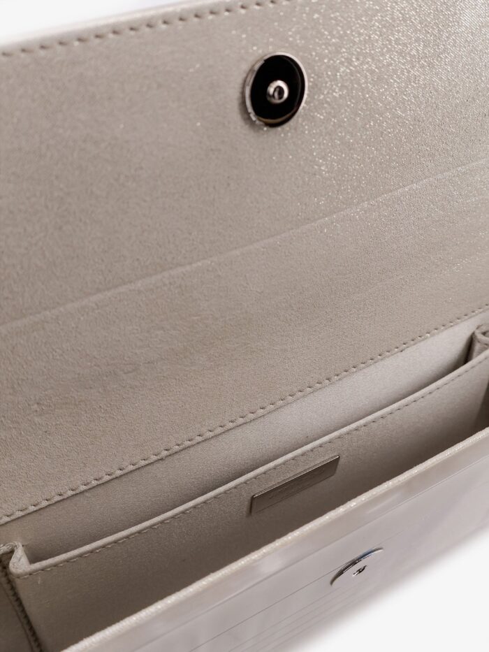 Jimmy Choo Sweetie Mother-of-pearl Clutch