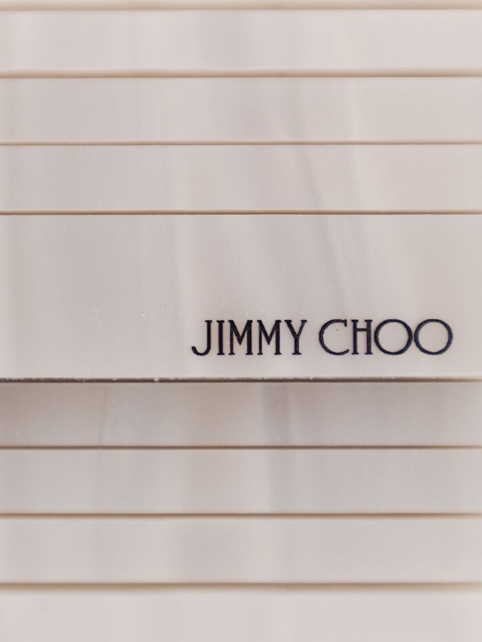 Jimmy Choo Sweetie Mother-of-pearl Clutch