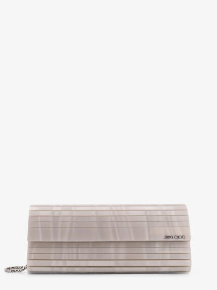 Jimmy Choo Sweetie Mother-of-pearl Clutch