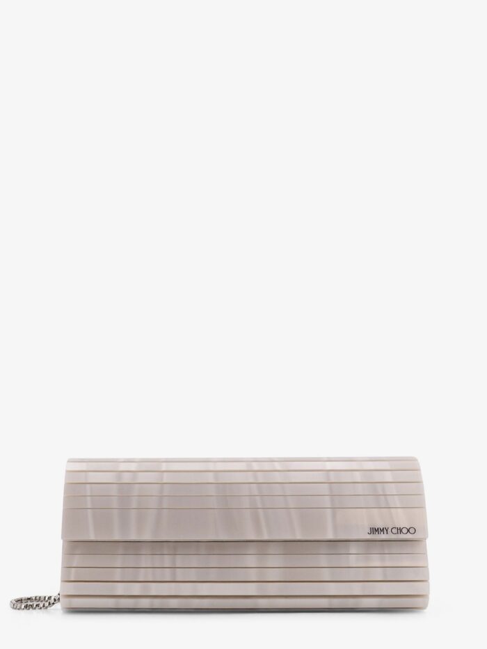 Jimmy Choo Sweetie Mother-of-pearl Clutch
