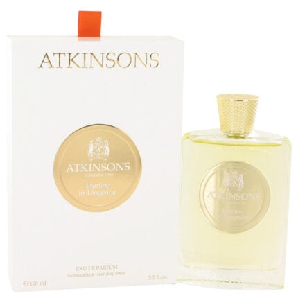 Jasmine In Tangerine By Atkinsons - Eau De Parfum Spray 3.3 Oz