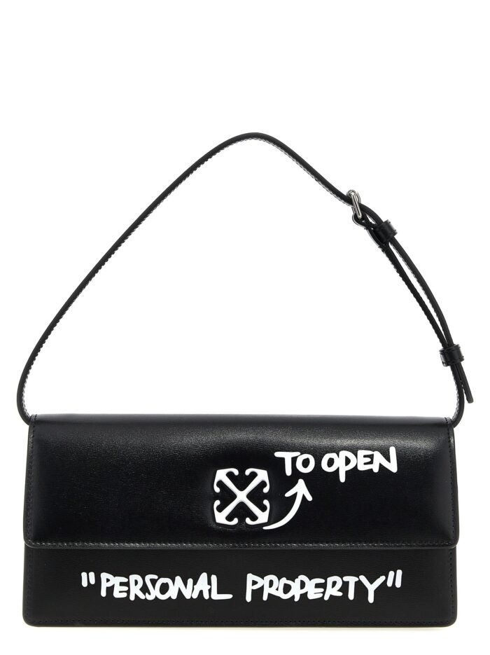 off white 'jitney 1.0' shoulder bag Off-white 'Jitney 1.0' Shoulder Bag