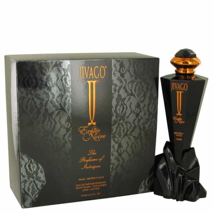 Jivago Exotic Noire By Ilana Jivago - Eau De Parfum Spray 2.5 Oz