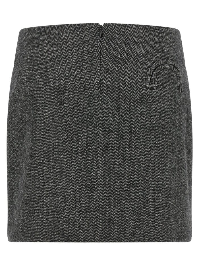 BLAZÉ MILANO 'Jline - Coci' Skirt