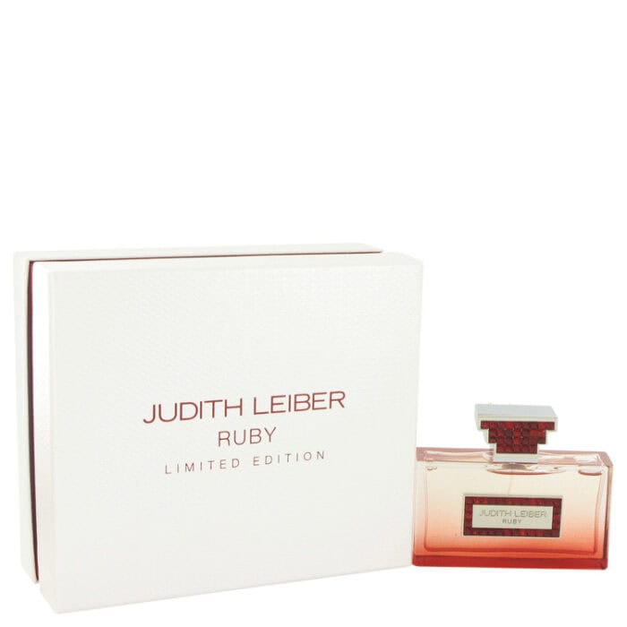 Judith Leiber Ruby By Judith Leiber - Eau De Parfum Spray (Limited Edition) 2.5 Oz