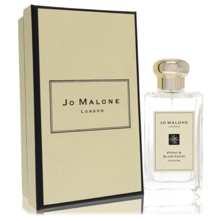 Jo Malone Peony & Blush Suede By Jo Malone - Cologne Spray (Unisex) 3.4 Oz