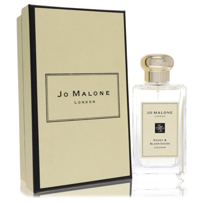 Jo Malone Peony & Blush Suede By Jo Malone - Cologne Spray (Unisex) 3.4 Oz