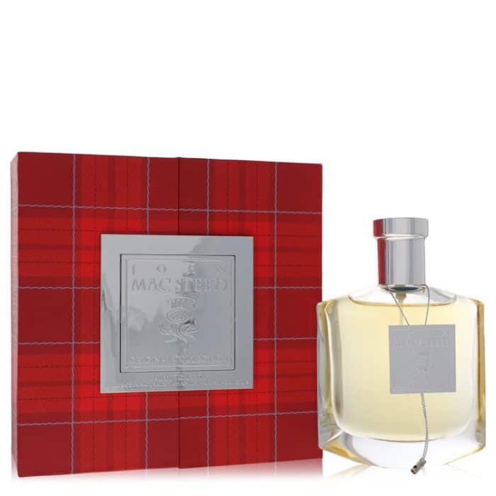 John Mac Steed Red By John Mac Steed - Eau De Toilette Spray 3.4 Oz