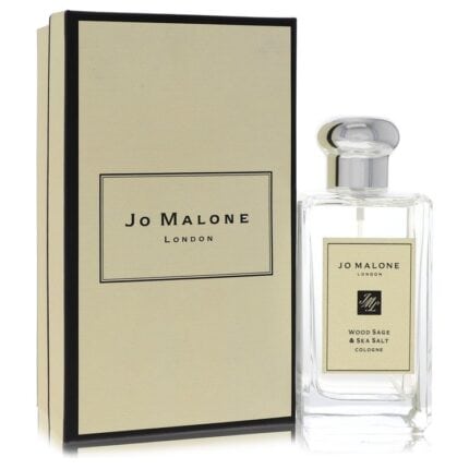 Jo Malone Wood Sage & Sea Salt By Jo Malone - Cologne Spray (Unisex) 3.4 Oz