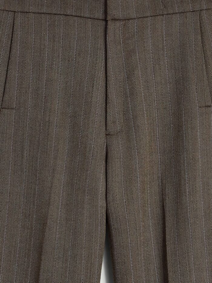 SOEUR Jocelyn Virgin Wool Trousers