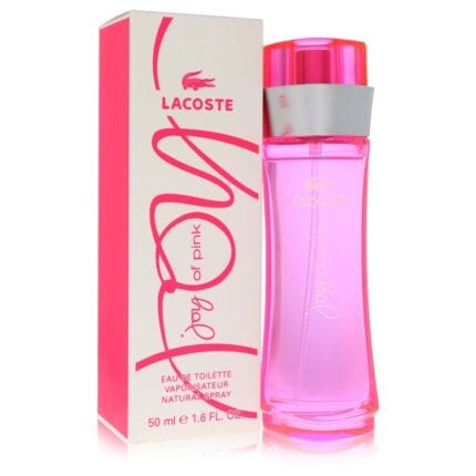 Joy Of Pink By Lacoste - Eau De Toilette Spray 1.7 Oz