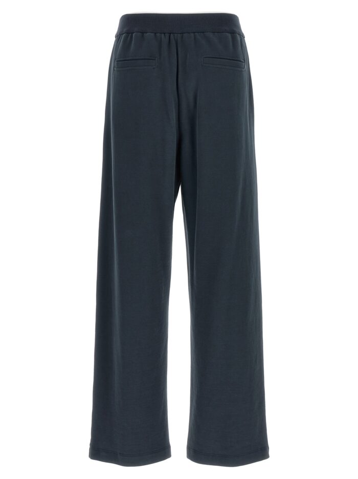 Brunello Cucinelli Joggers With Frontal Stitching Detail