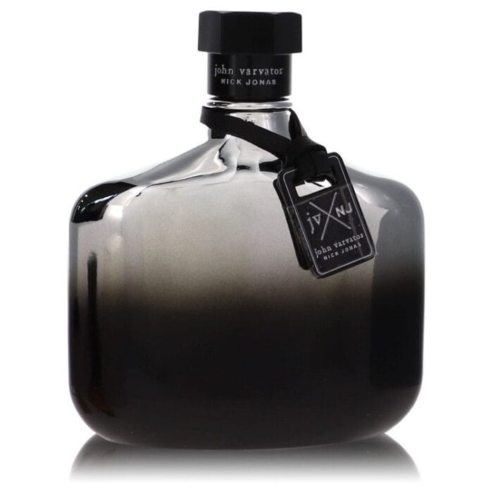 John Varvatos Nick Jonas JV X NJ By John Varvatos - Eau De Toilette Spray (Silver Edition Unboxed) 4.2 Oz - Image 1