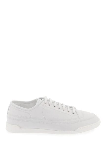 JOHN LOBB Leather Court Sneakers In