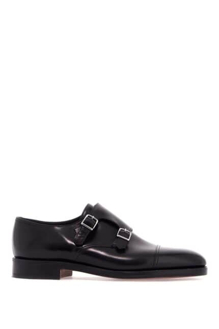 JOHN LOBB William Monk Strap Loafers