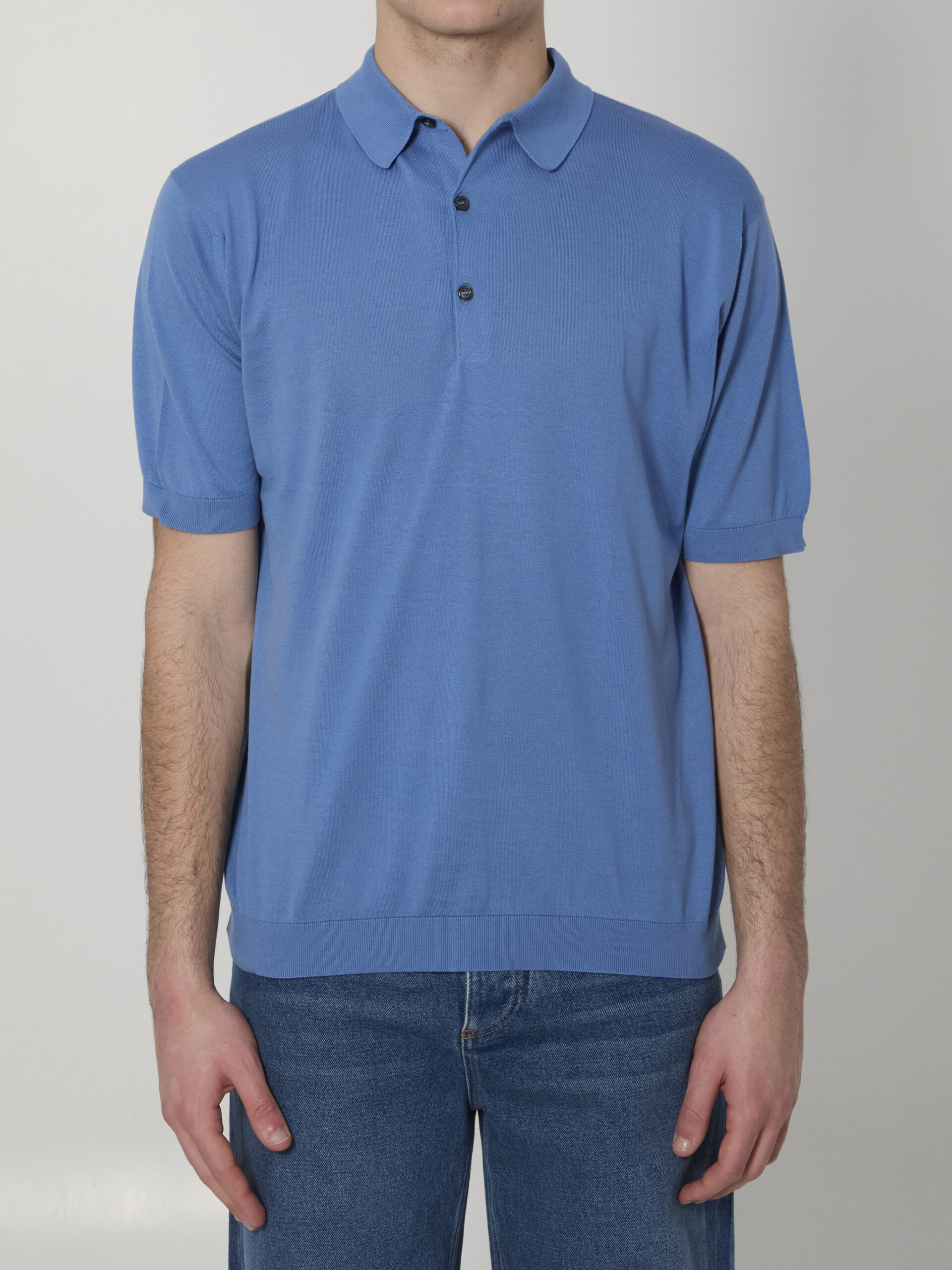 John Smedley Adrian polo shirt