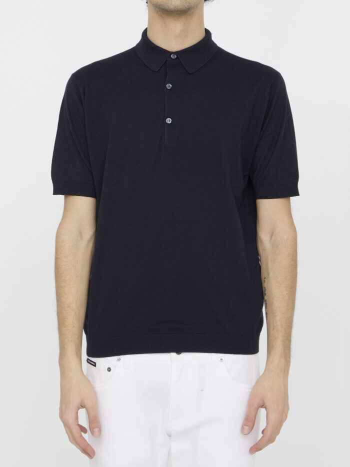 John Smedley Adrian polo shirt