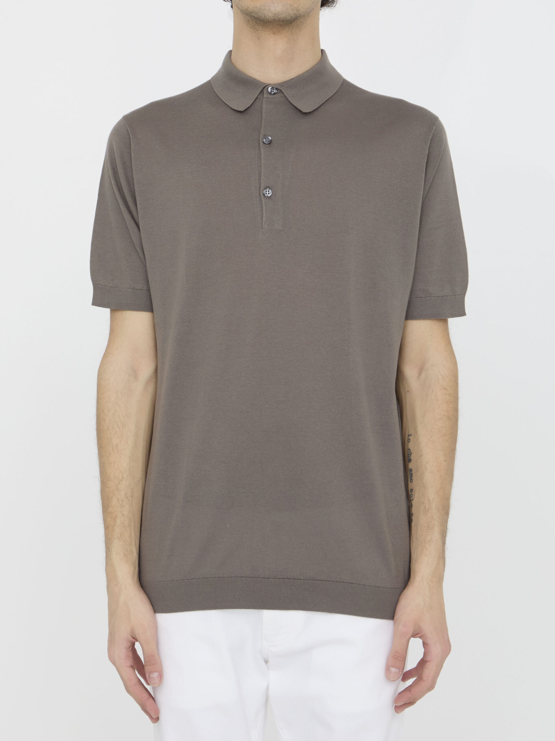 John Smedley Adrian polo shirt
