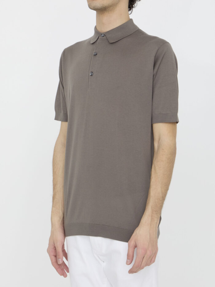 John Smedley Adrian polo shirt