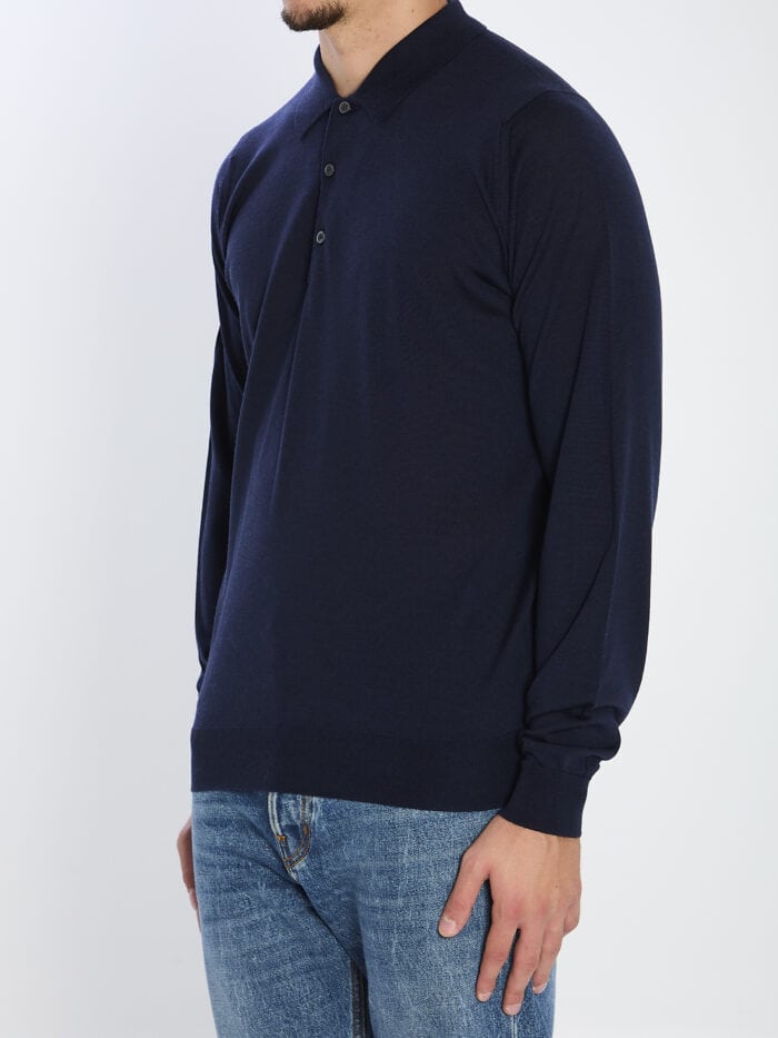 John Smedley Belper polo shirt