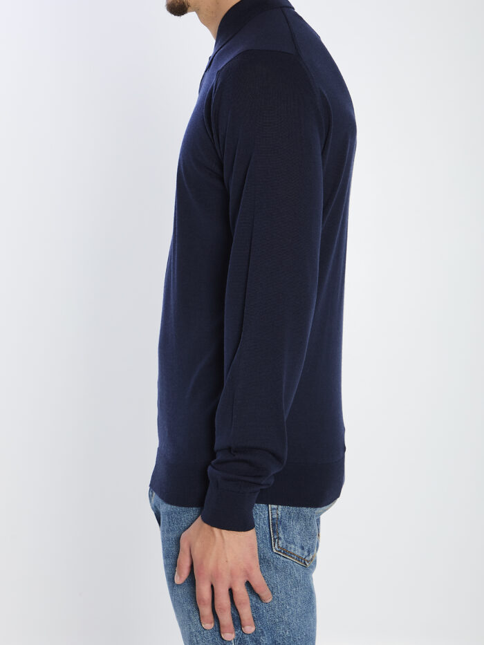 John Smedley Belper polo shirt