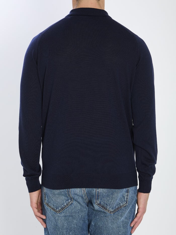 John Smedley Belper polo shirt