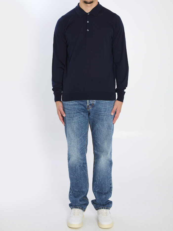 John Smedley Belper polo shirt