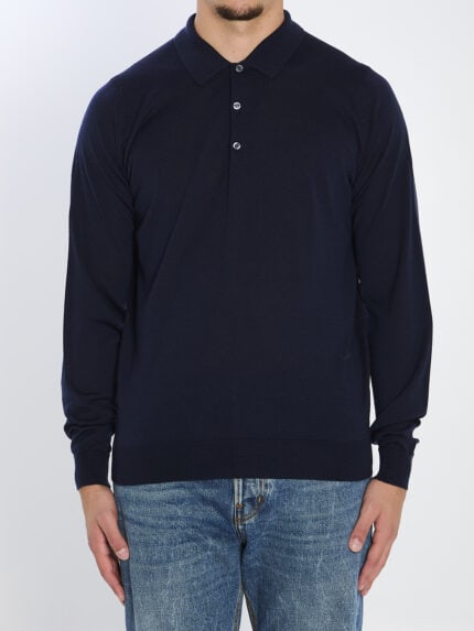 John Smedley Belper polo shirt