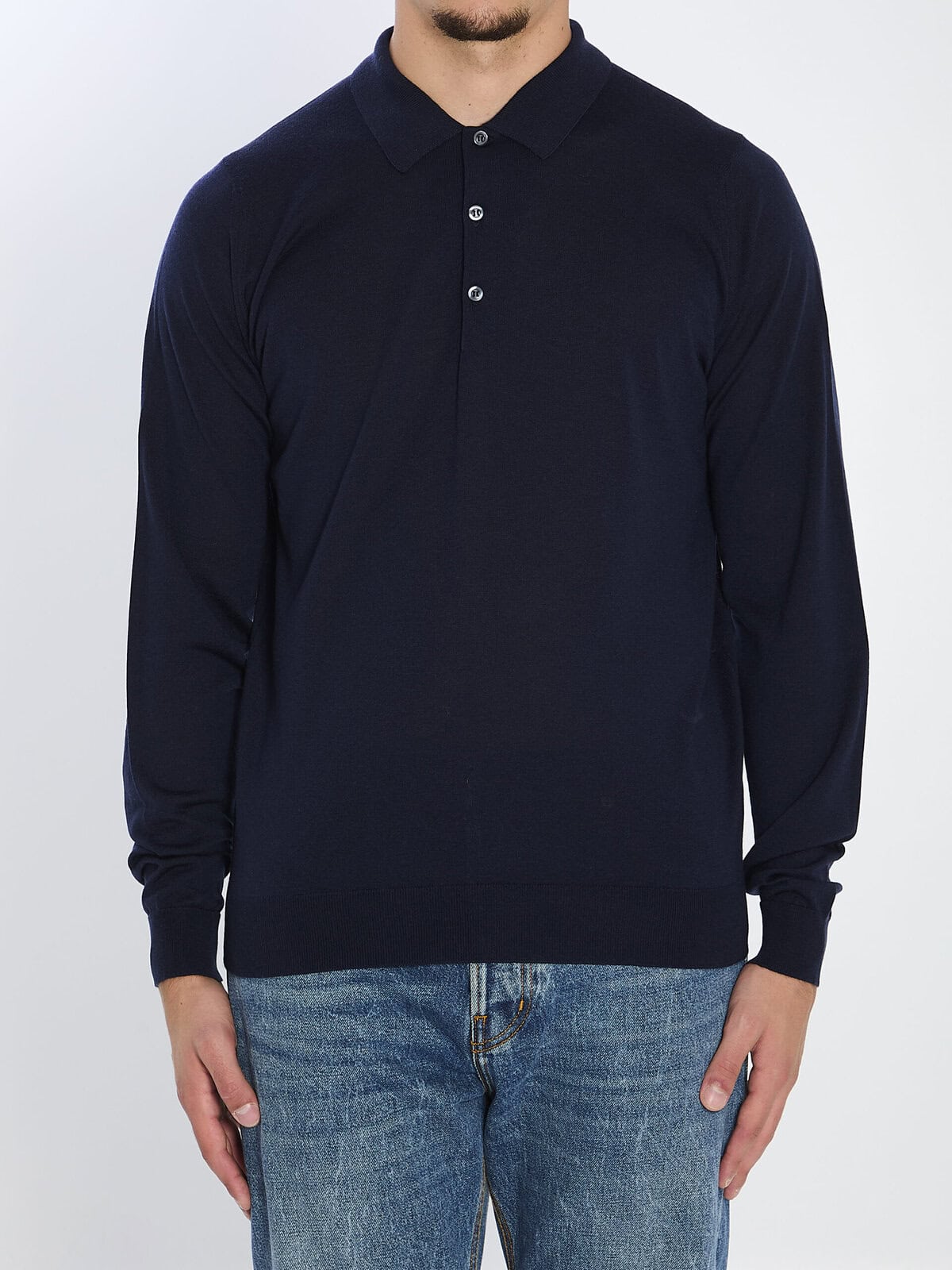 John Smedley Belper polo shirt