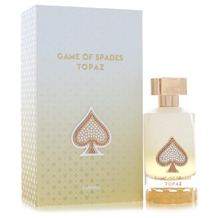 Jo Milano Game Of Spades Topaz By Jo Milano - Parfum Spray (Unisex) 3.0 Oz