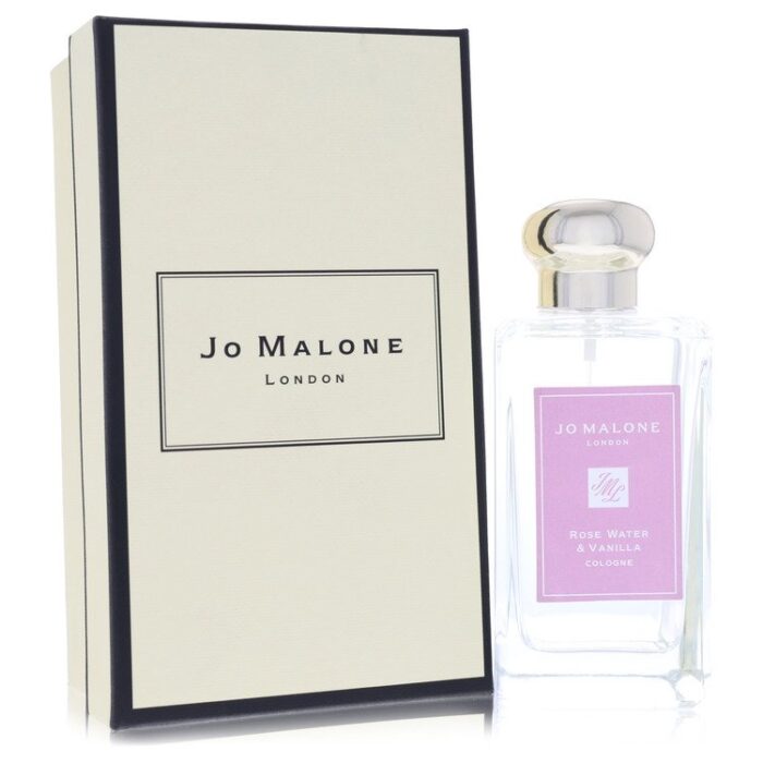Jo Malone Rose Water & Vanilla By Jo Malone - Cologne Spray (Unisex) 3.4 Oz - Image 1