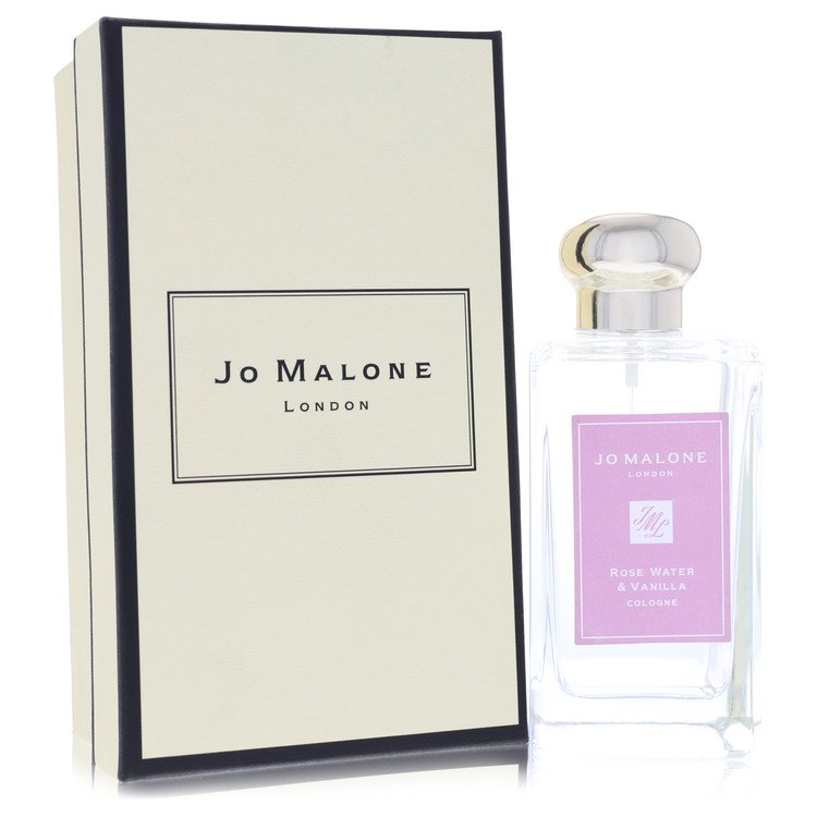 Jo Malone Rose Water & Vanilla By Jo Malone - Cologne Spray (Unisex) 3.4 Oz