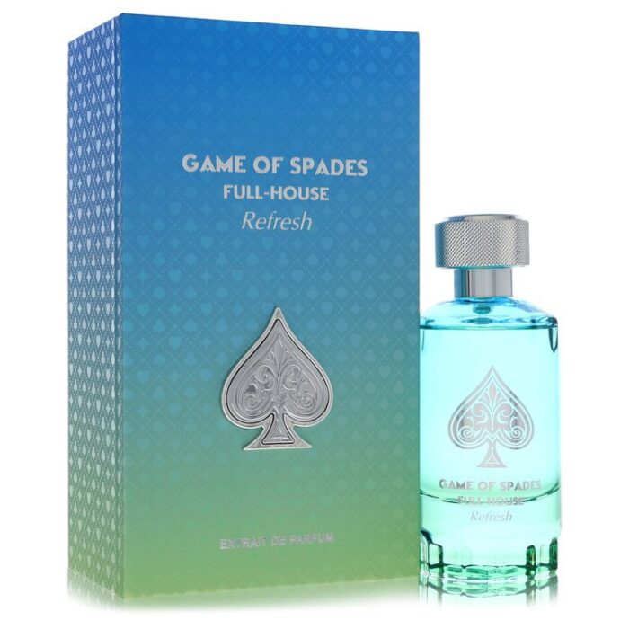 Jo Milano Game Of Spades Full House Refresh By Jo Milano - Extrait De Parfum Spray (Unisex) 3.4 Oz - Image 1