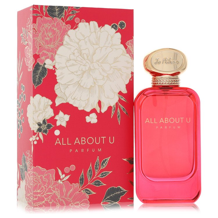 Jo Milano All About U By Jo Milano - Parfum Spray (Unisex) 3.4 Oz