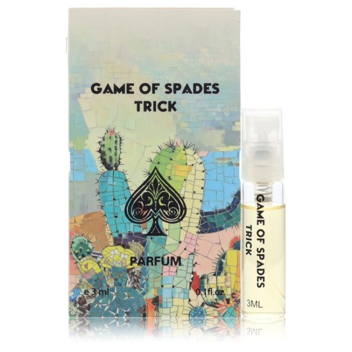 Jo Milano Game Of Spades Trick By Jo Milano - Mini Parfum Spray (Unisex) 0.10 Oz - Image 1