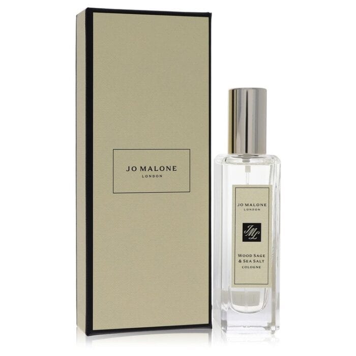 Jo Malone Wood Sage & Sea Salt By Jo Malone - Cologne Spray (Unisex) 1 Oz