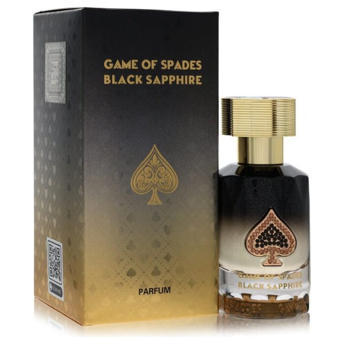 Jo Milano Game Of Spades Black Sapphire By Jo Milano - Parfum Spray (Unisex) 1.0 Oz - Image 1