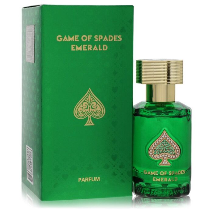 Jo Milano Game Of Spades Emerald By Jo Milano - Parfum Spray (Unisex) 1 Oz - Image 1