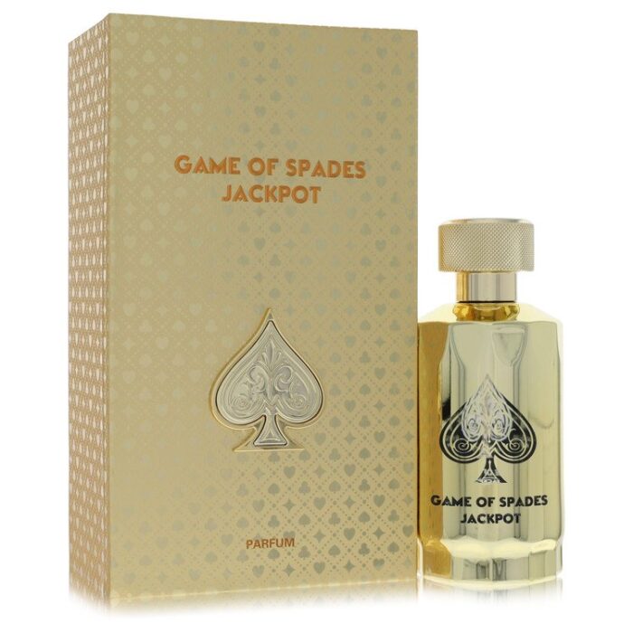 Jo Milano Game Of Spades Jackpot By Jo Milano - Parfum Spray (Unisex) 3.4 Oz - Image 1