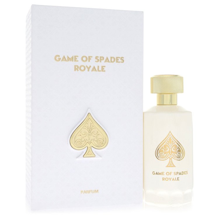 Jo Milano Game Of Spades Royale By Jo Milano - Parfum Spray (Unisex) 3.4 Oz