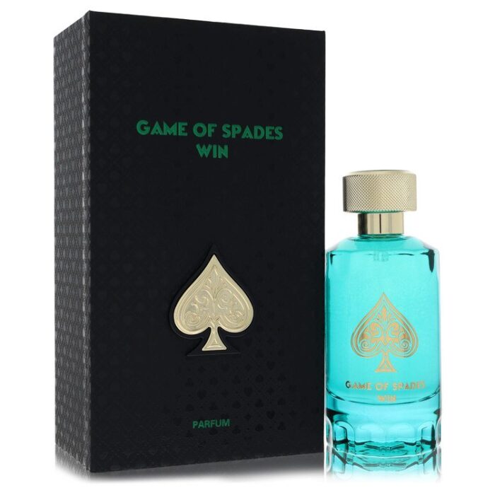 Jo Milano Game Of Spades Win By Jo Milano - Parfum Spray (Unisex) 3.4 Oz - Image 1