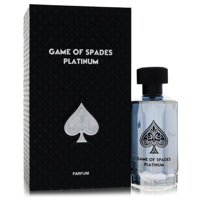 Jo Milano Game Of Spades Platinum By Jo Milano - Parfum Spray (Unisex) 3.4 Oz - Image 1