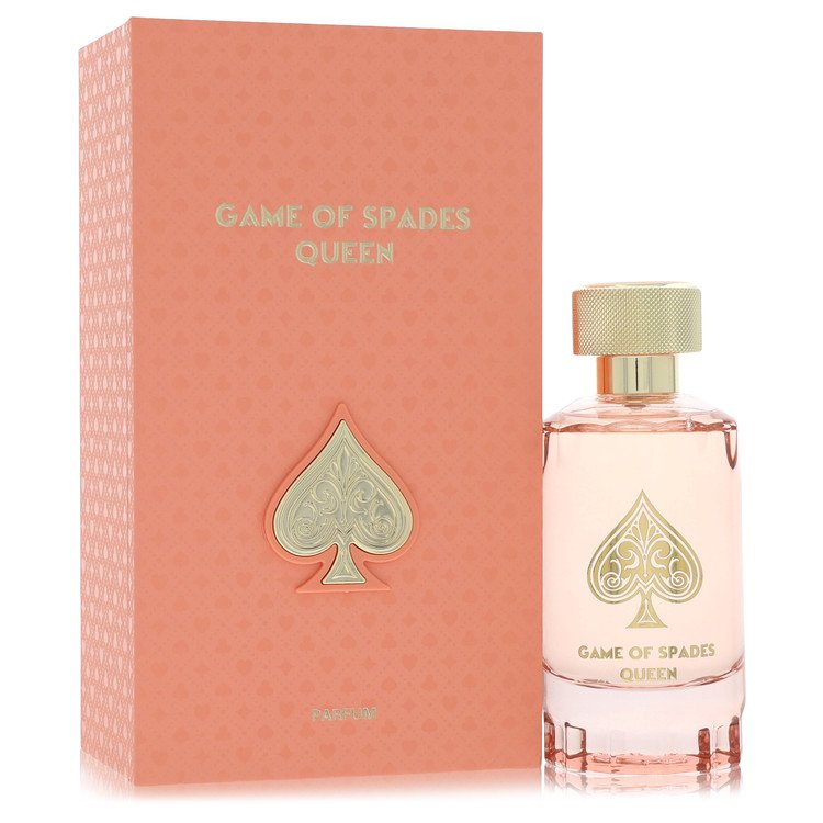 Jo Milano Game Of Spades Queen By Jo Milano - Parfum Spray (Unisex) 3.4 Oz