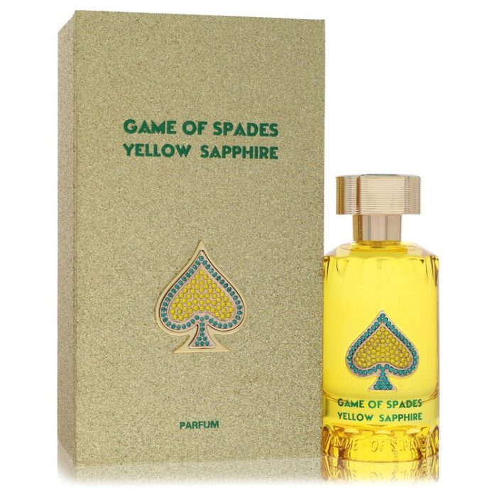 Jo Milano Game Of Spades Yellow Sapphire By Jo Milano - Parfum Spray (Unisex) 3 Oz - Image 1