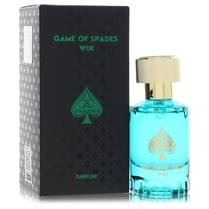 Jo Milano Game Of Spades Win By Jo Milano - Parfum Spray (Unisex) 1.0 Oz - Image 1