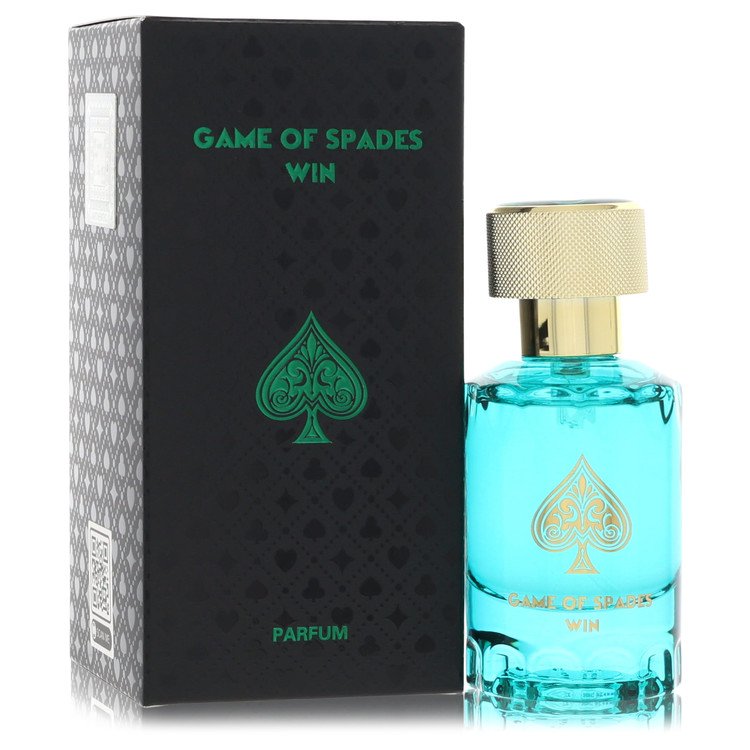 Jo Milano Game Of Spades Win By Jo Milano - Parfum Spray (Unisex) 1.0 Oz