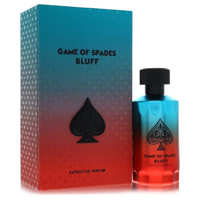 Jo Milano Game Of Spades Bluff By Jo Milano - Extrait De Parfum Spray (Unisex) 3.4 Oz - Image 1